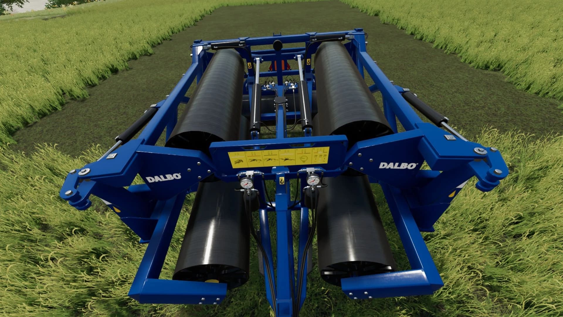 POWERROLL 1230 HD GREENLINE 4