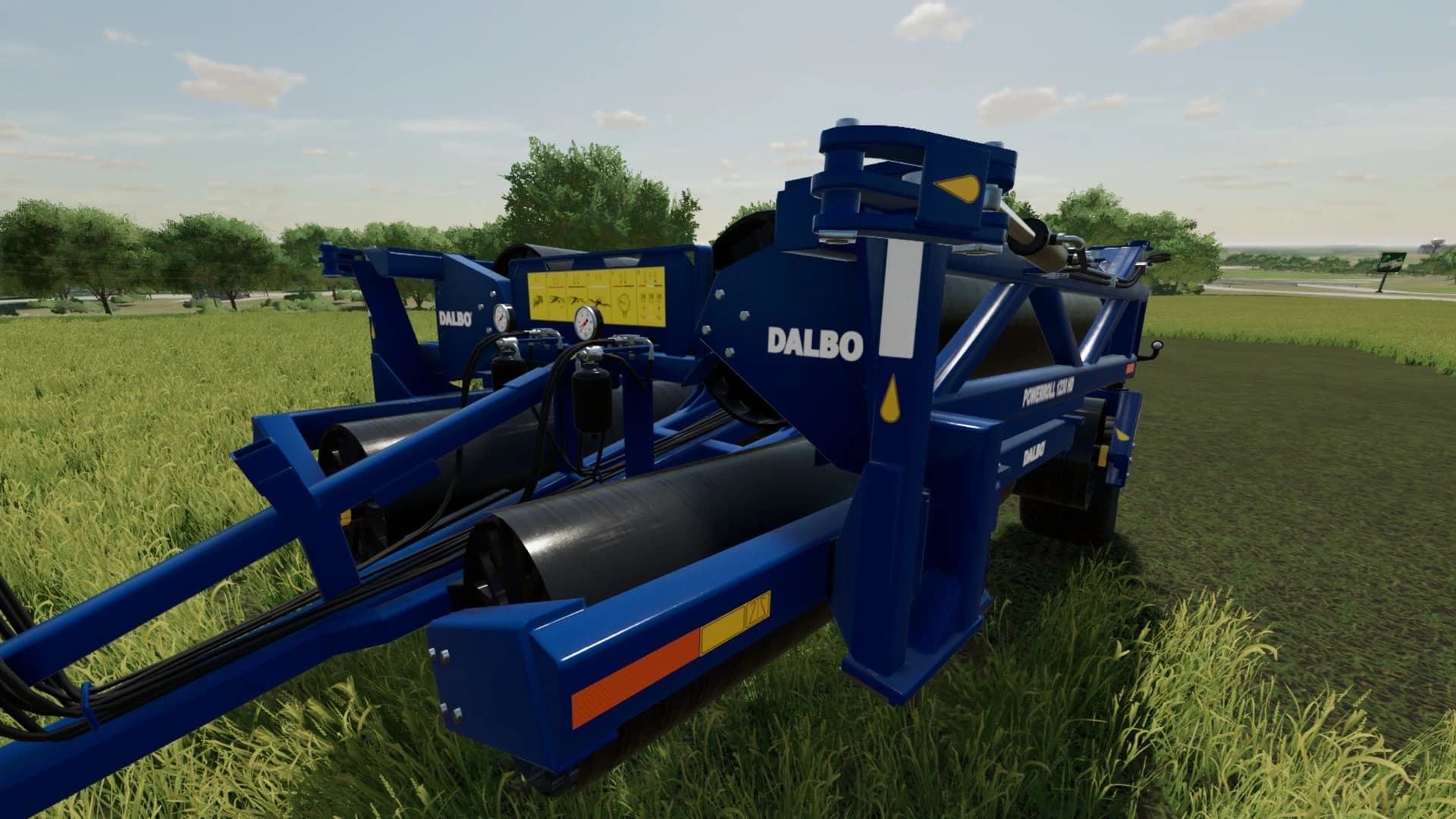 POWERROLL 1230 HD GREENLINE