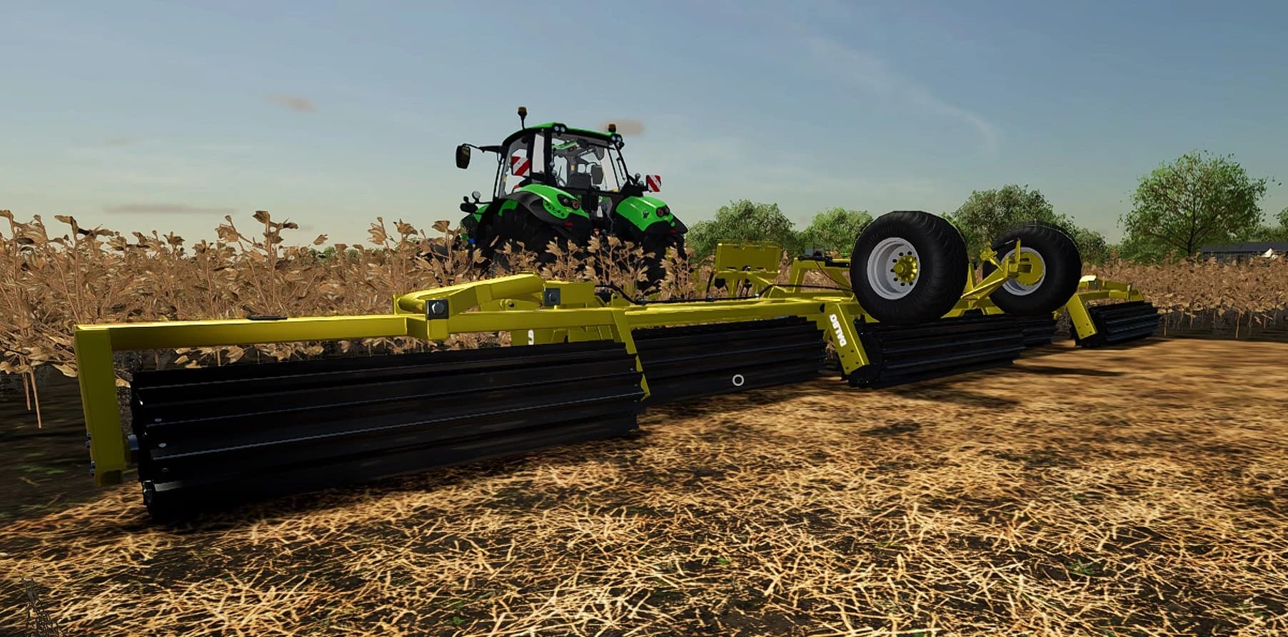 POWERROLL 1230 HD MULCHER 5