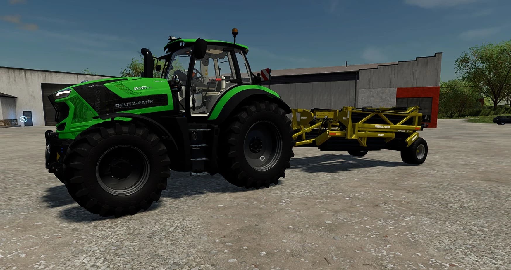 POWERROLL 1230 HD MULCHER 4