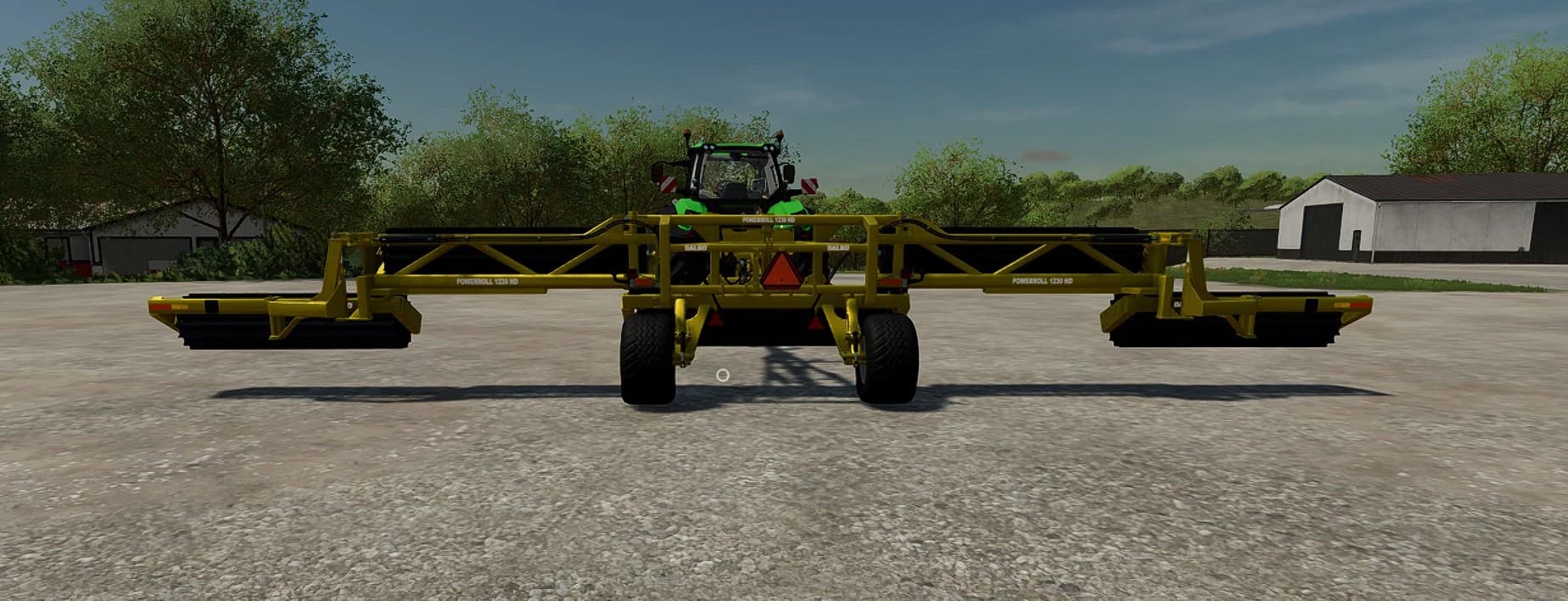 POWERROLL 1230 HD MULCHER 3