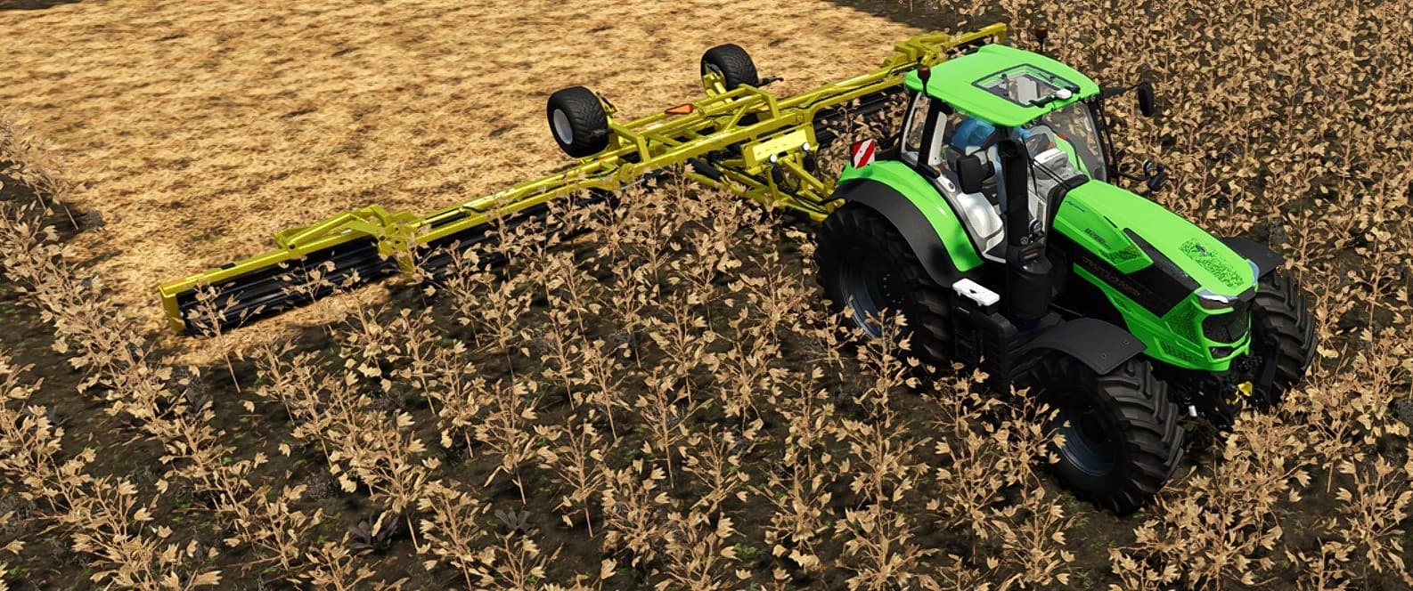 POWERROLL 1230 HD MULCHER 2