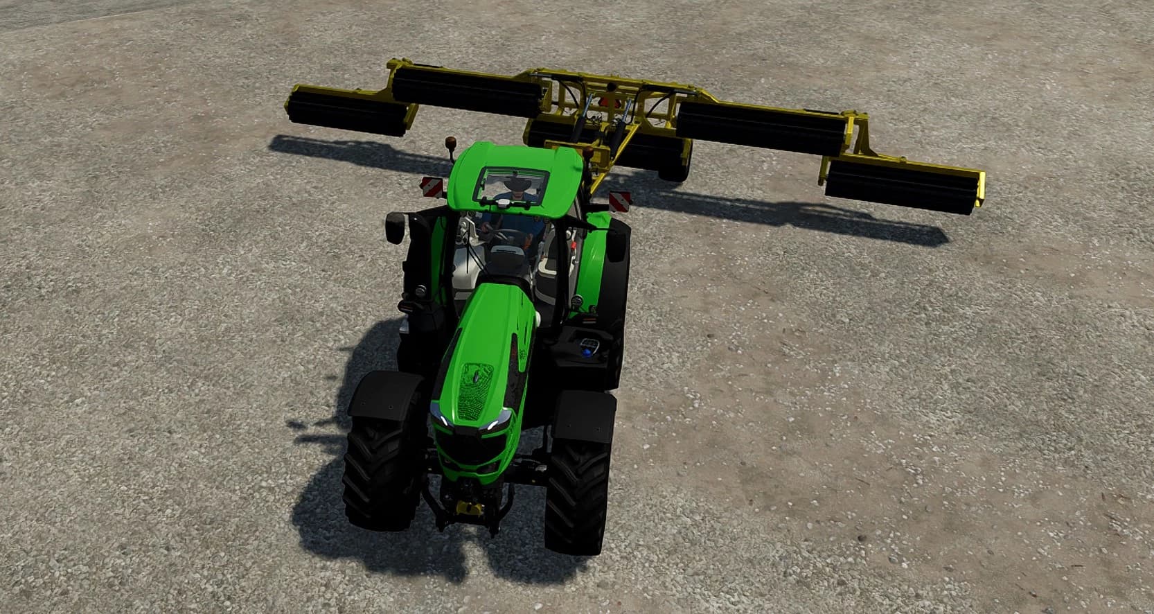 POWERROLL 1230 HD MULCHER