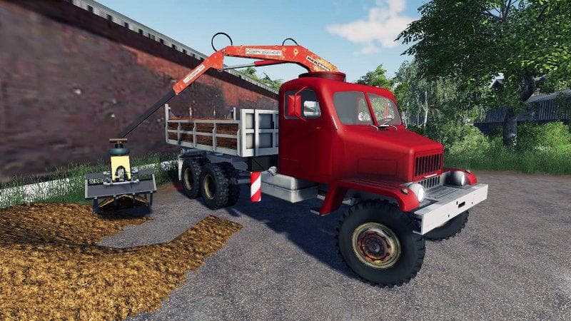 PRAGA V3S PACK 4