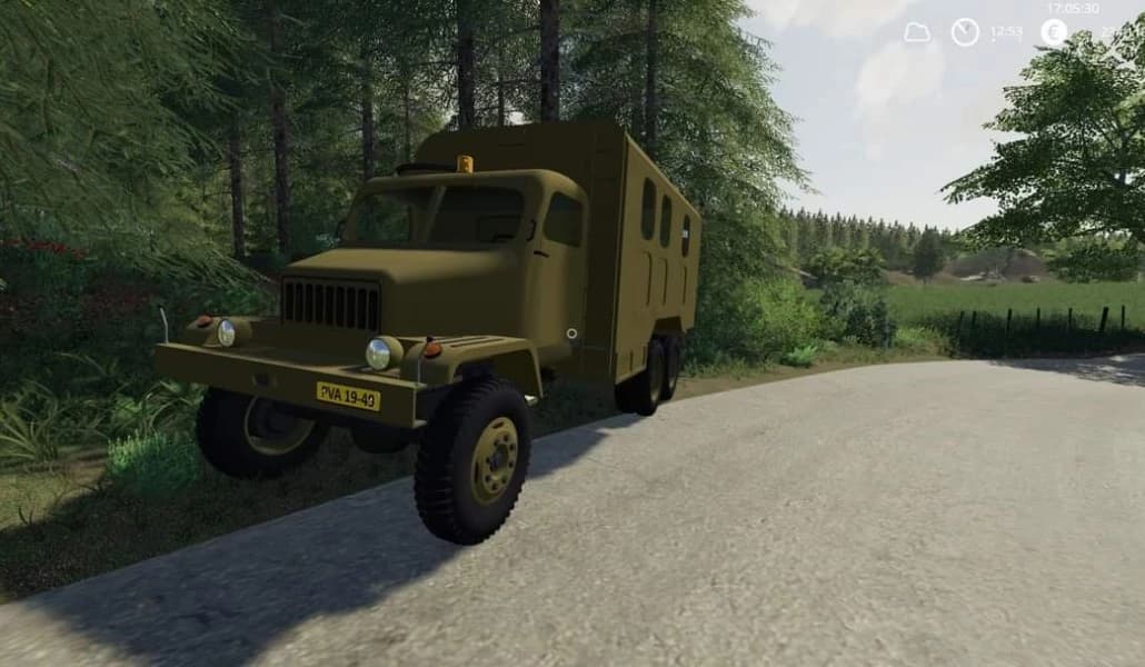 PRAGA V3S PACK 2