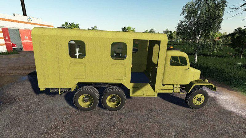 PRAGA V3S SERVICE 3