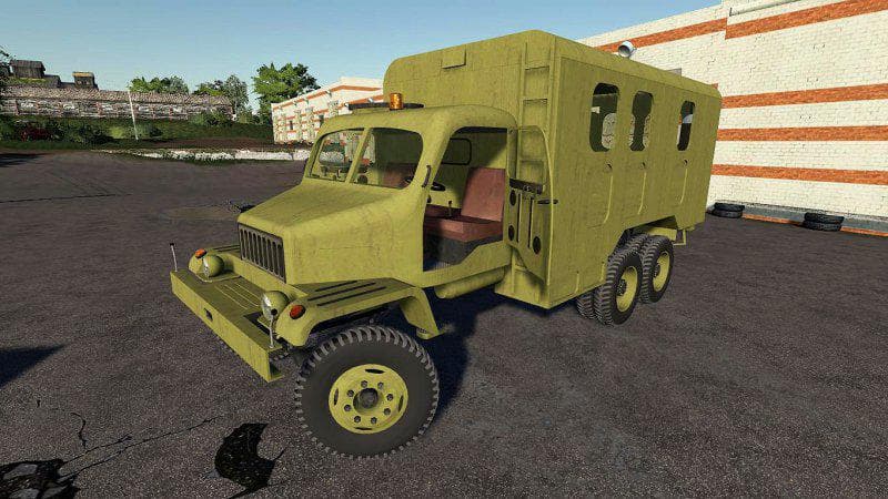 PRAGA V3S SERVICE 2