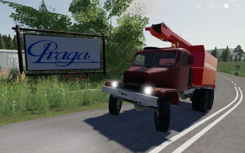 PRAGA V3S 5