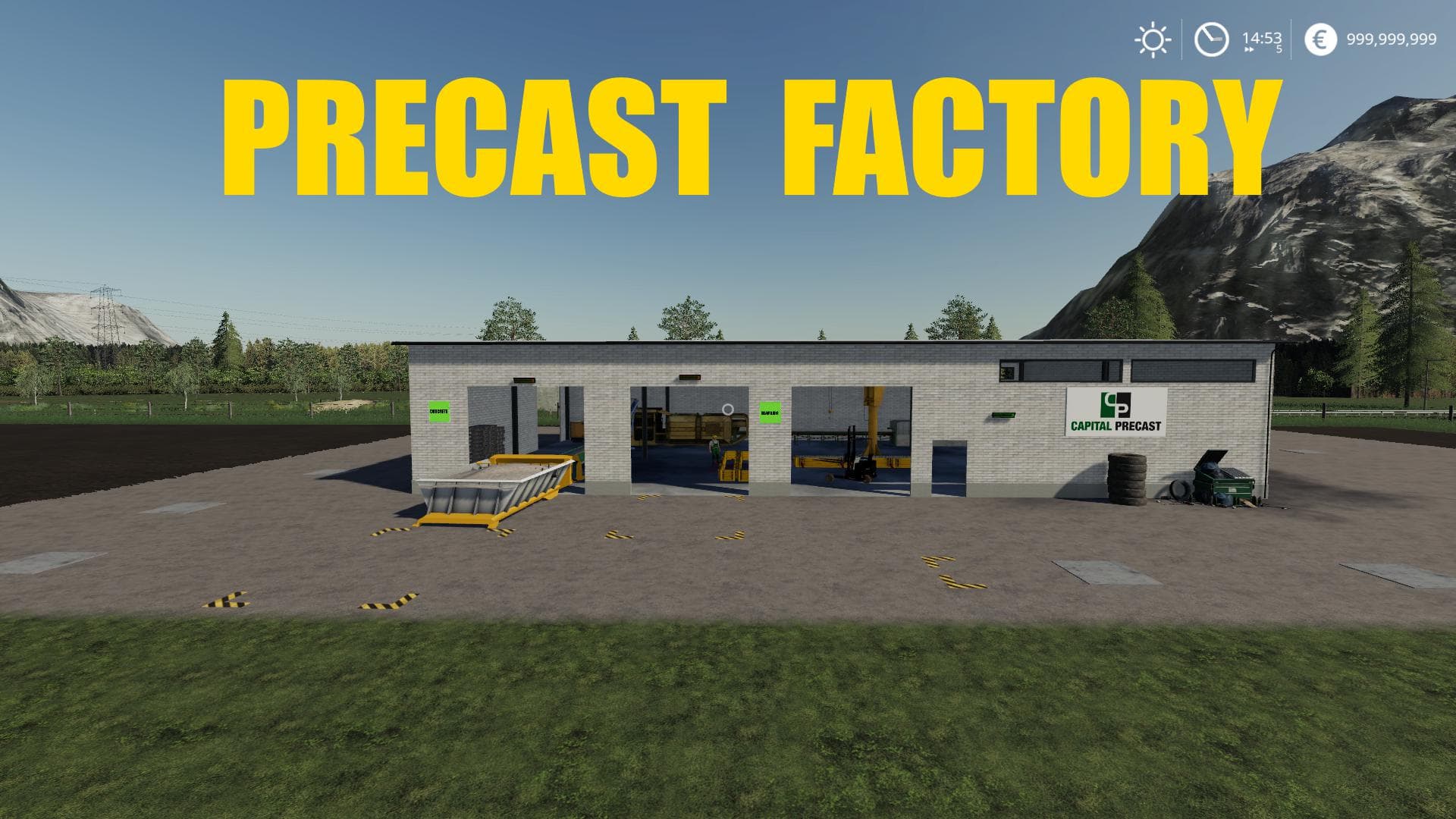 PRECAST FACTORY 5