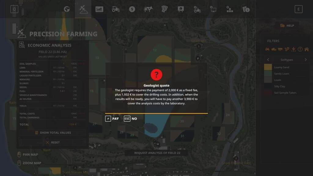 PRECISION FARMING ADDON 3