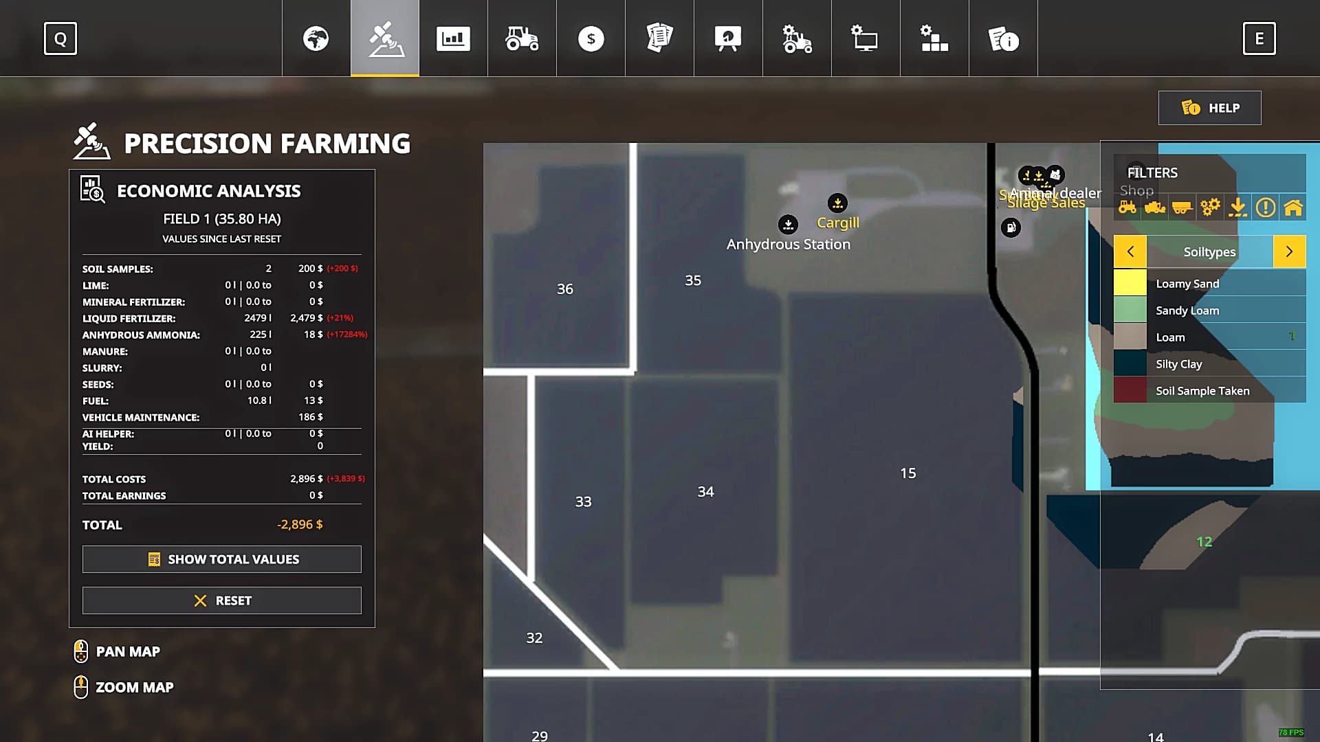 PRECISION FARMING (ANHYDROUS AMMONIA READY) 2