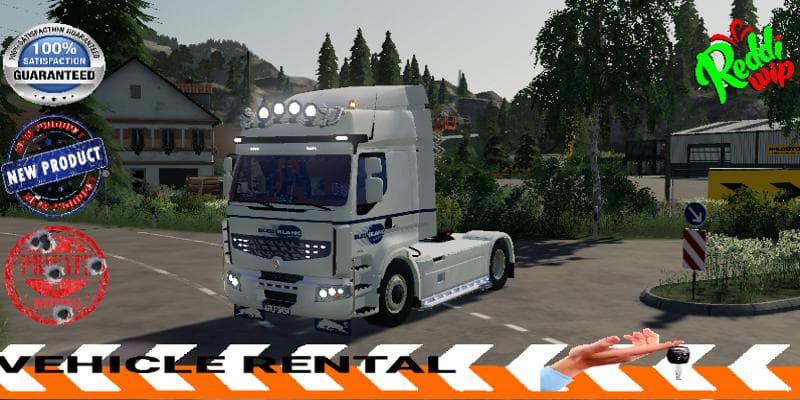 PREMIUM RENTAL BLEU BLANC 2