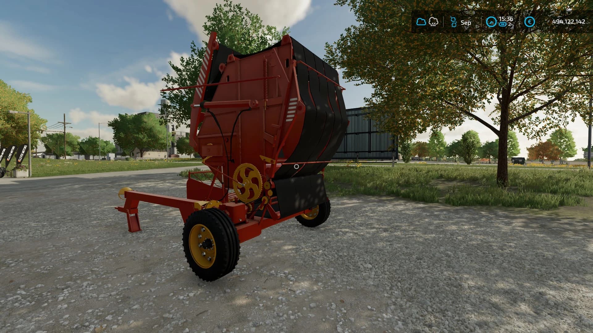 PRESS ROLL BALER PRP-1.6
