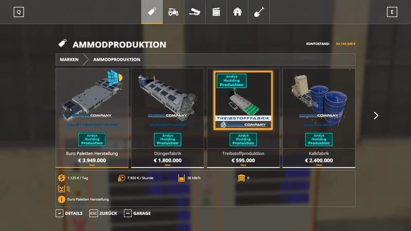 PRODUCTION PACK 2