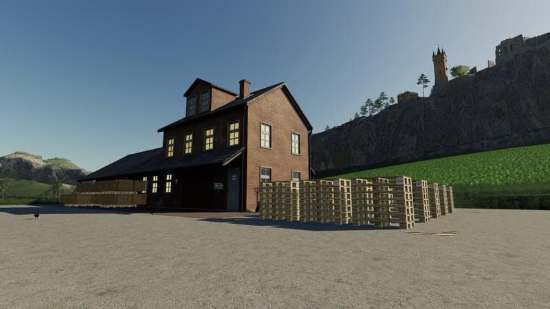 PRODUCTION PACK (FOREST) 2