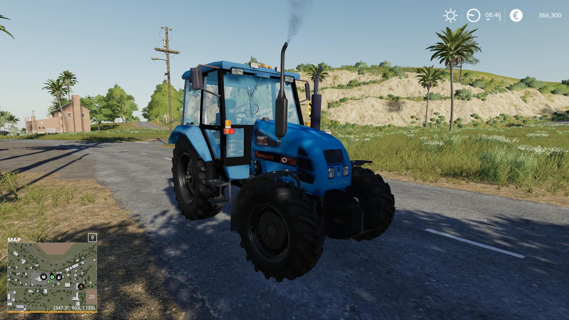 PRONAR 82 TSA 5