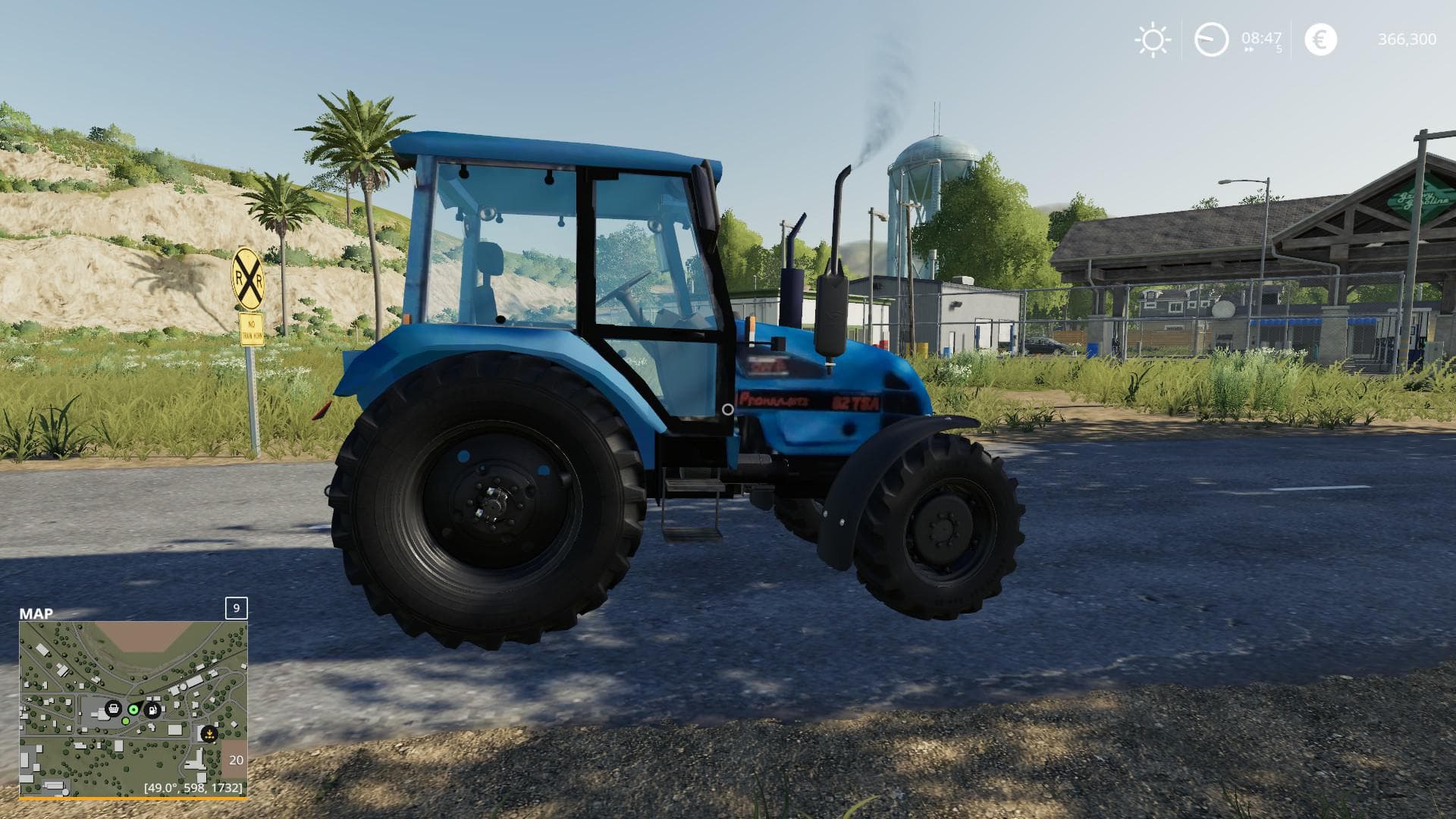 PRONAR 82 TSA 4