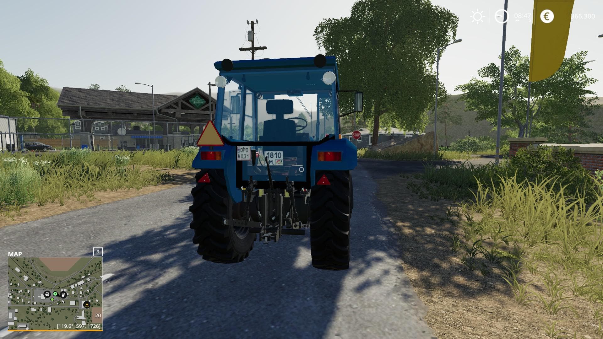 PRONAR 82 TSA 3