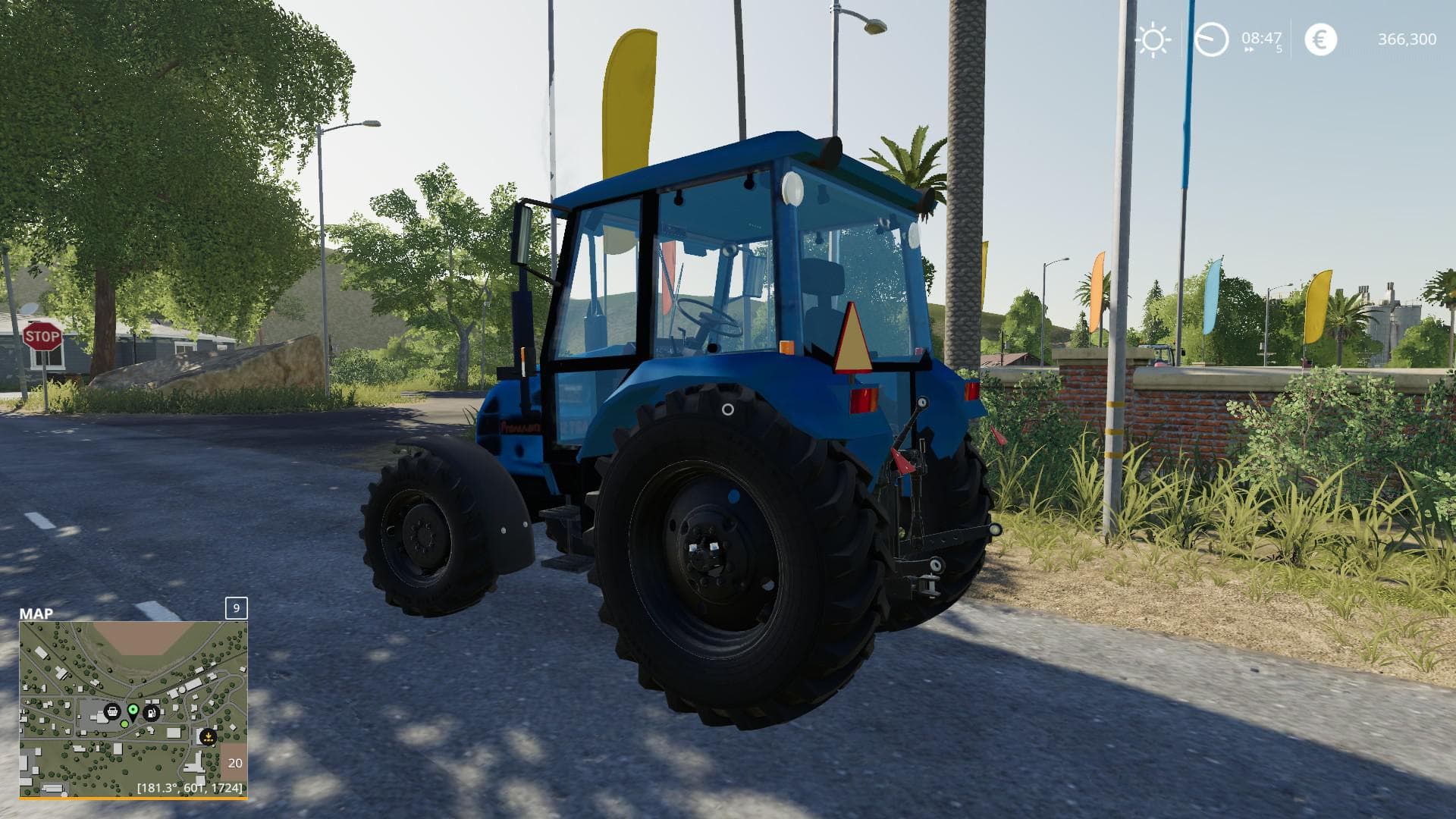 PRONAR 82 TSA 2