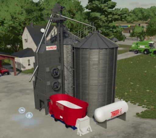 PROPANE BEET CUTTER