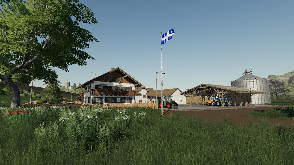 PROVINCE OF QUEBEC FLAG 3