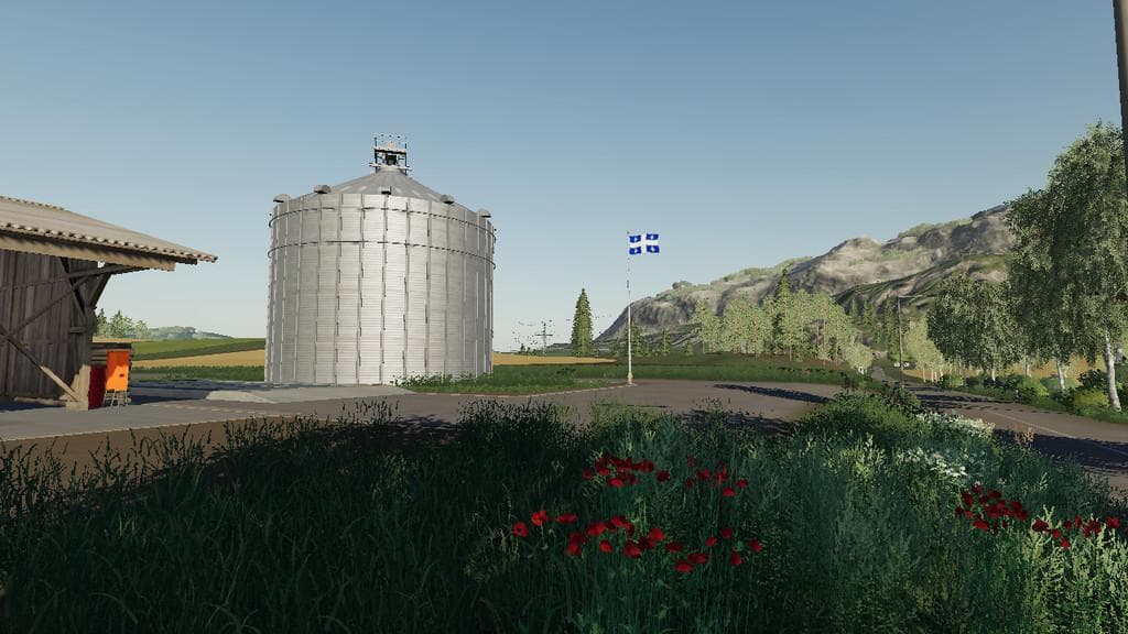 PROVINCE OF QUEBEC FLAG 2