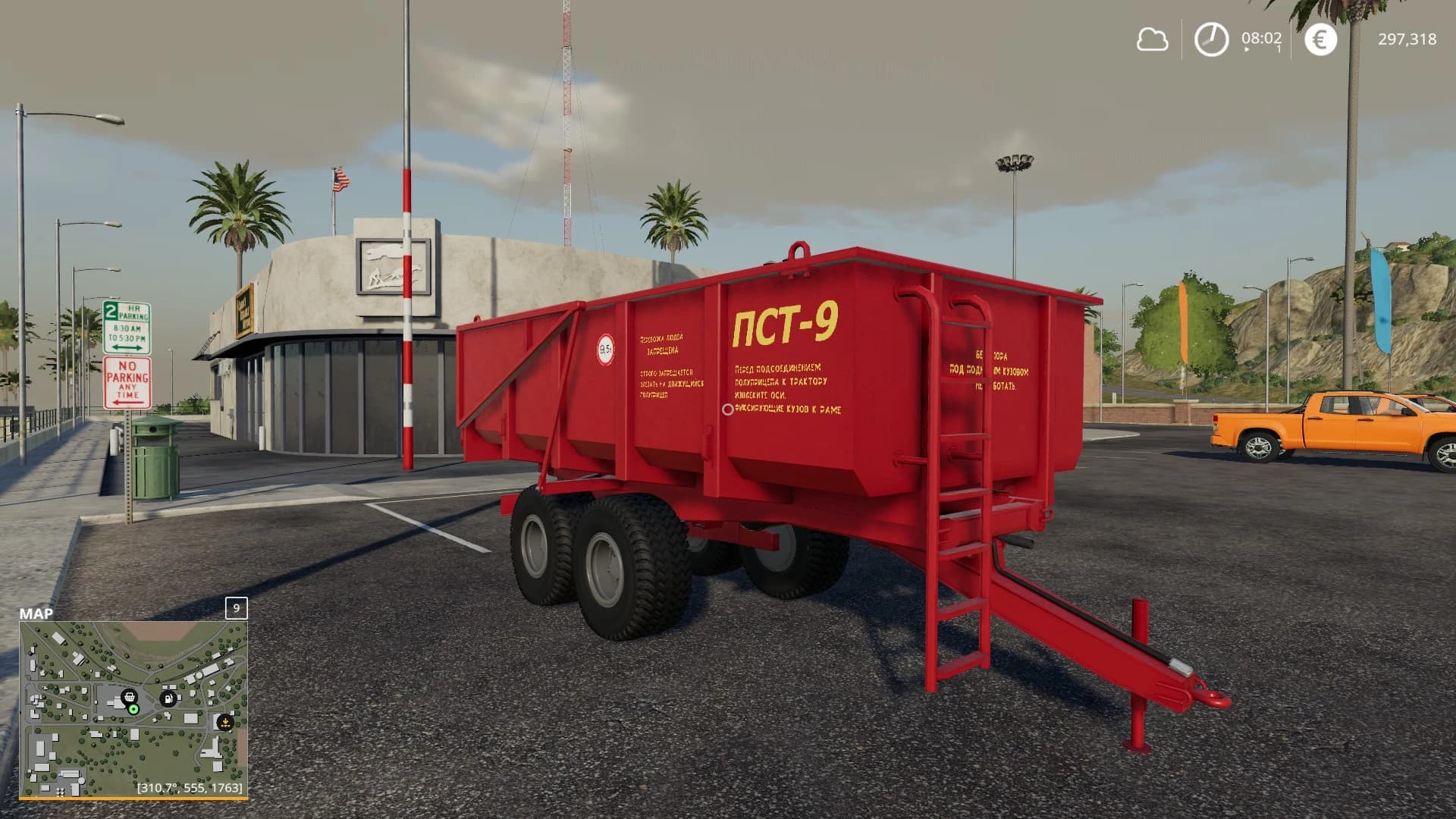 DUMP TRAILER PST-9 3