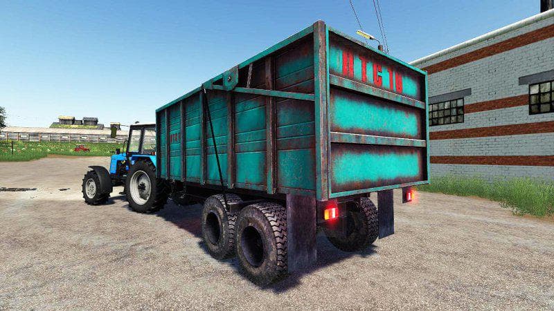 PTS-10 Trailer