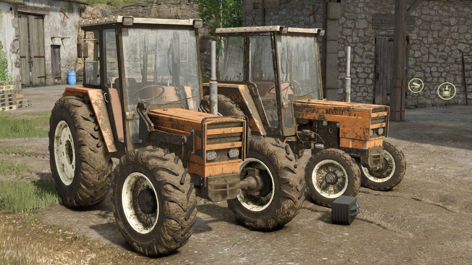 Pack Renault 7X1s 7X1-4s