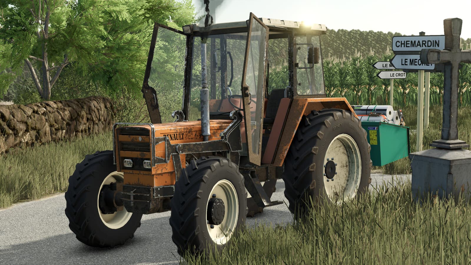 Pack Renault 7X1s 7X1-4s 3