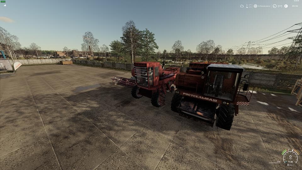 Pack Don 1500 and Yenisei 2