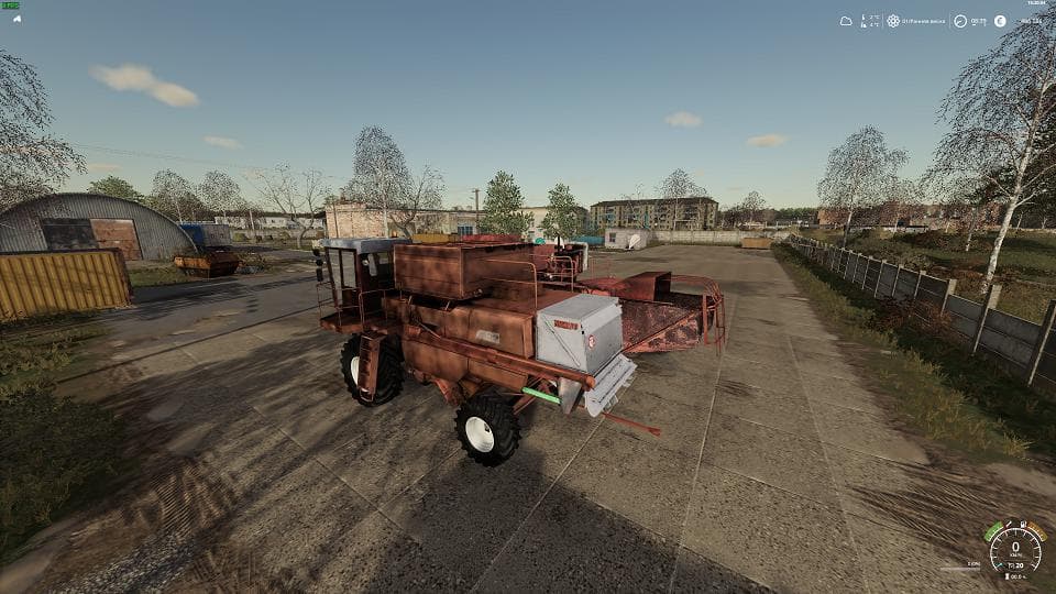 Pack Don 1500 and Yenisei