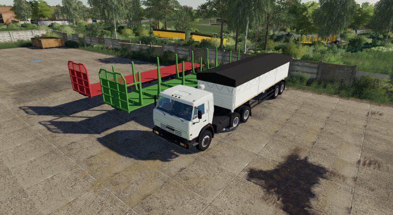 PACK KAMAZ 3