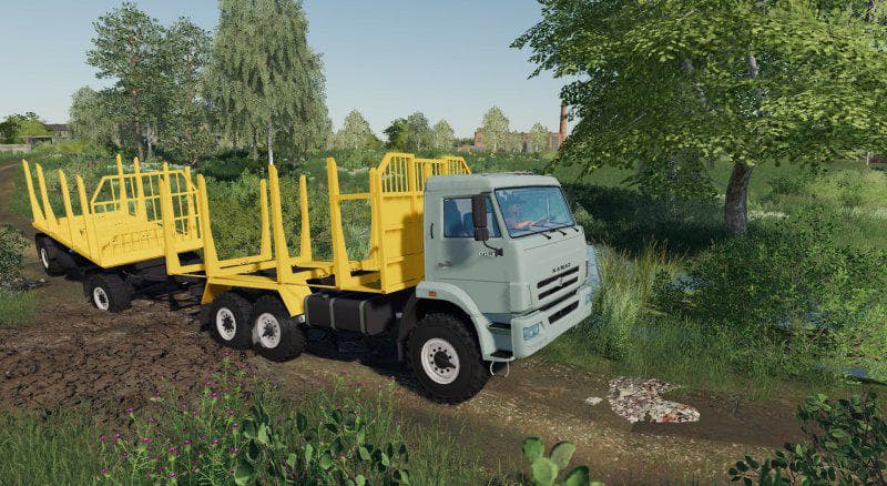 PACK KAMAZ 2
