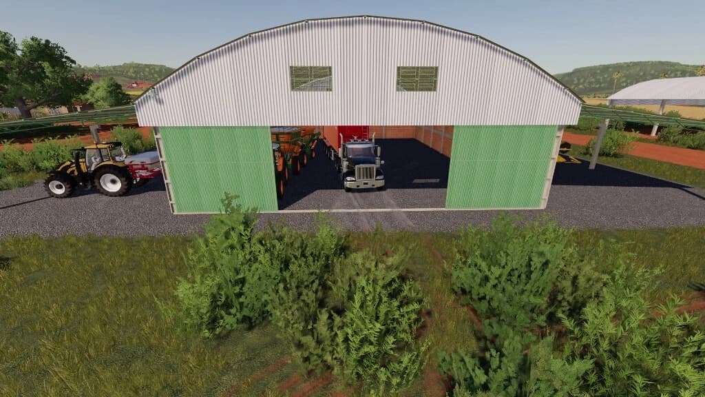 Pack Of Brazilian Warehouses 4