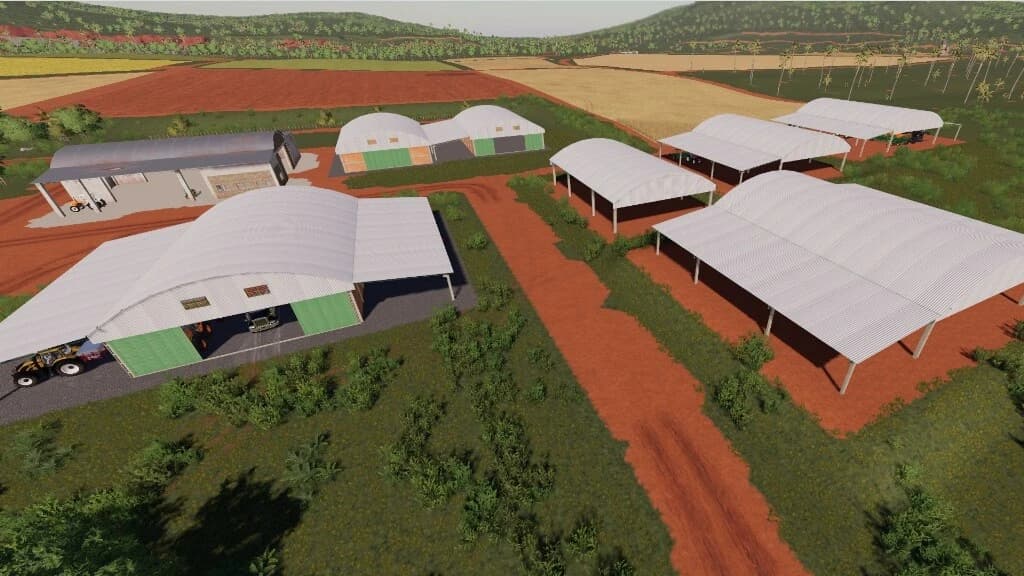Pack Of Brazilian Warehouses 2