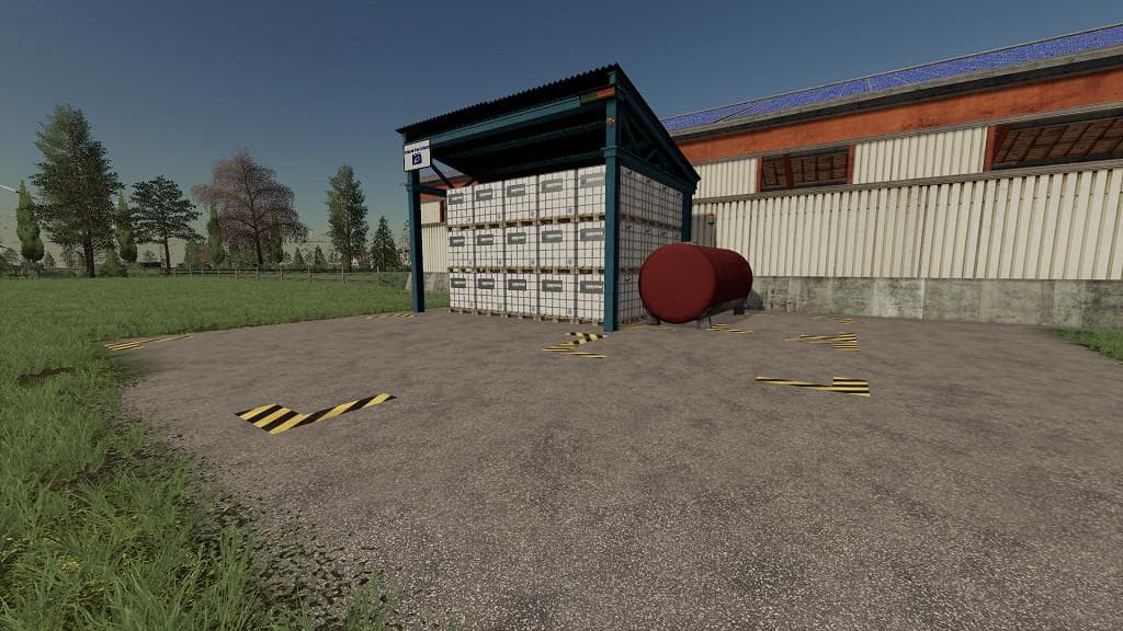 Palett Storage Pack 2
