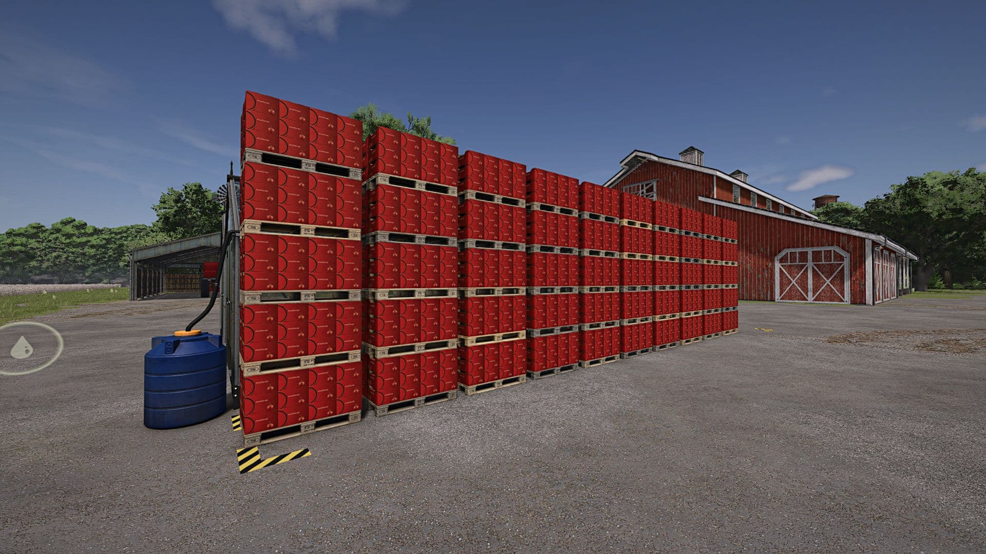 Pallet capacity and spawn control 2