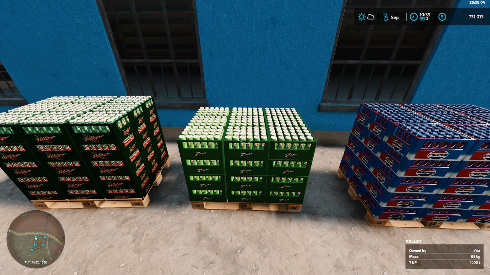 Pepsi Production 3