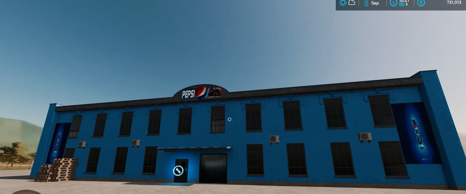 Pepsi Production 2