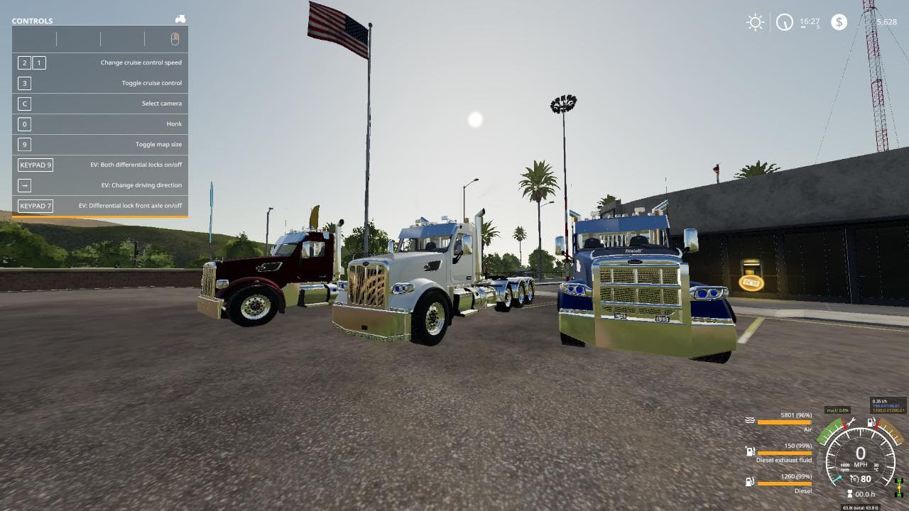 Pete 567 Heavy Haul 4