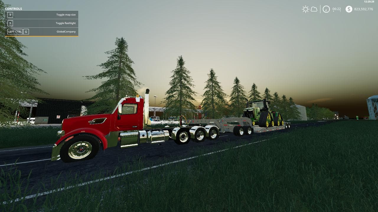 Pete 567 Heavy Haul 2