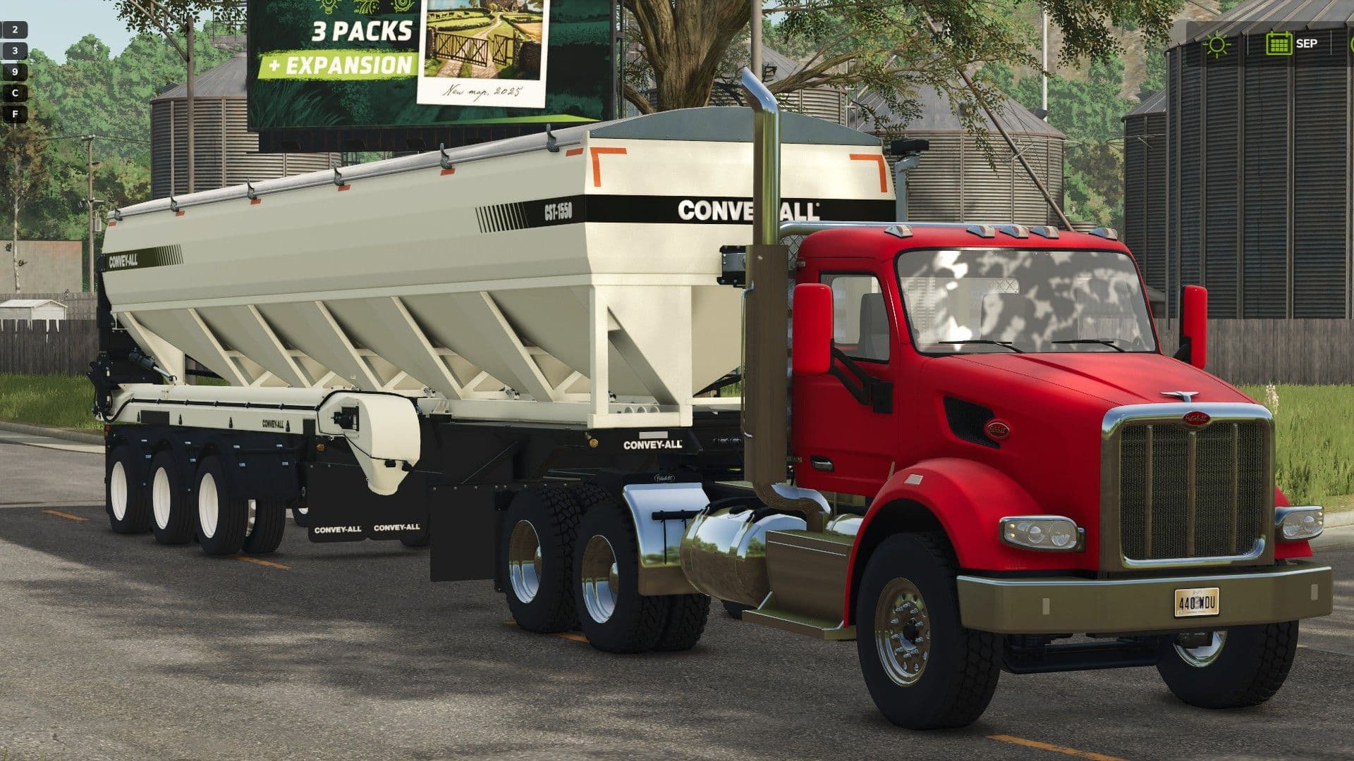 Peterbilt 567 Daycab Setback 3