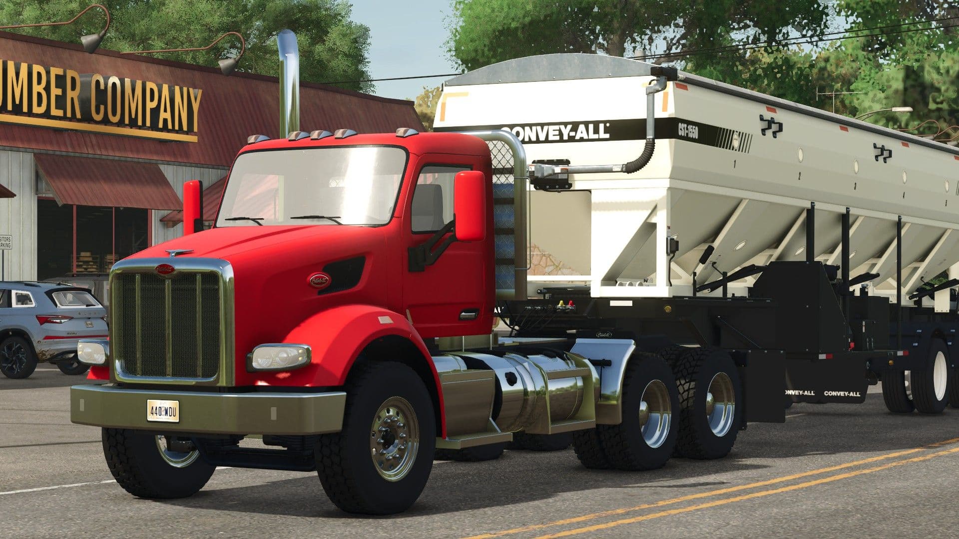 Peterbilt 567 Daycab Setback 2