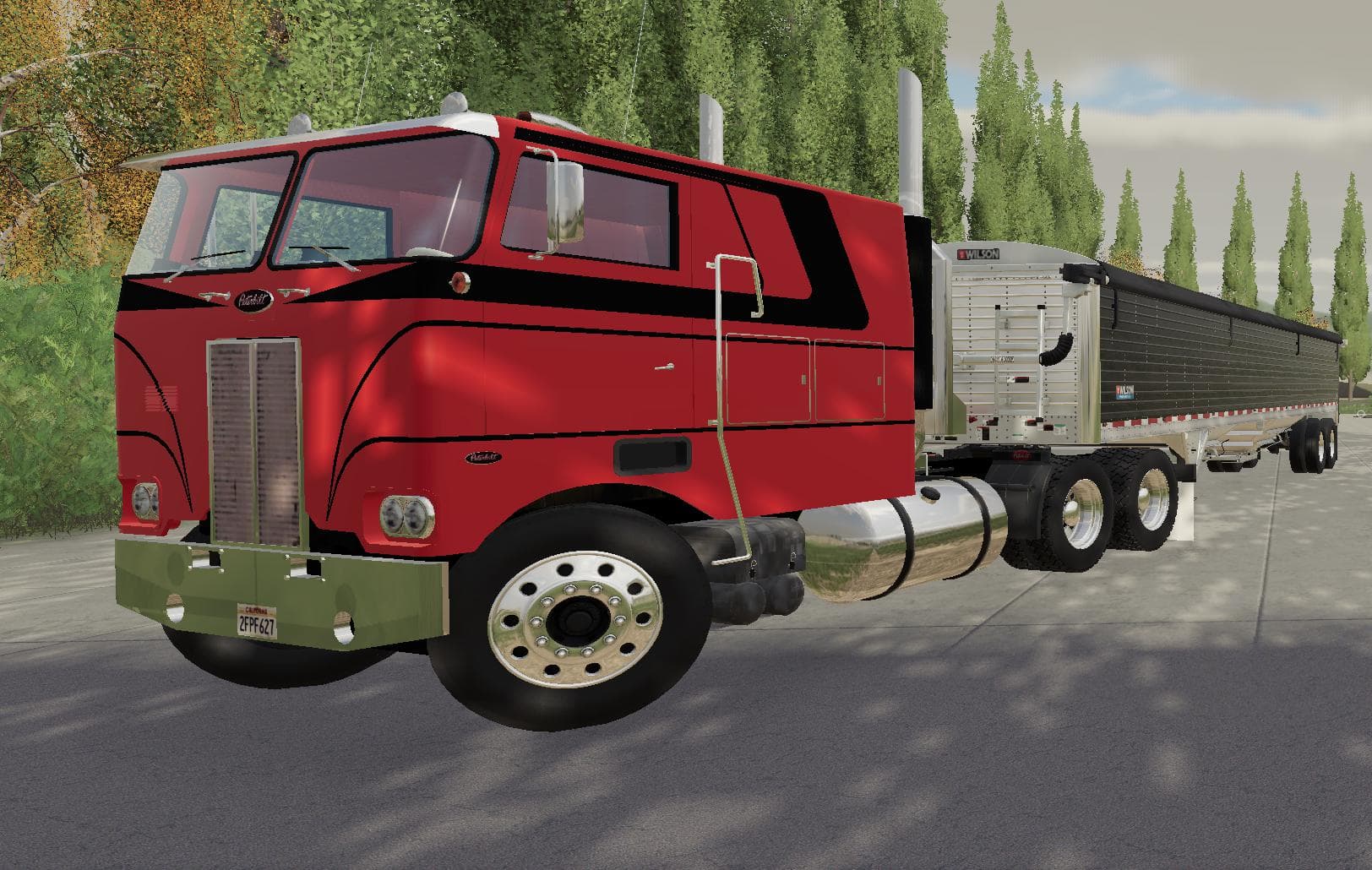Peterbilt 352 Short Frame 3