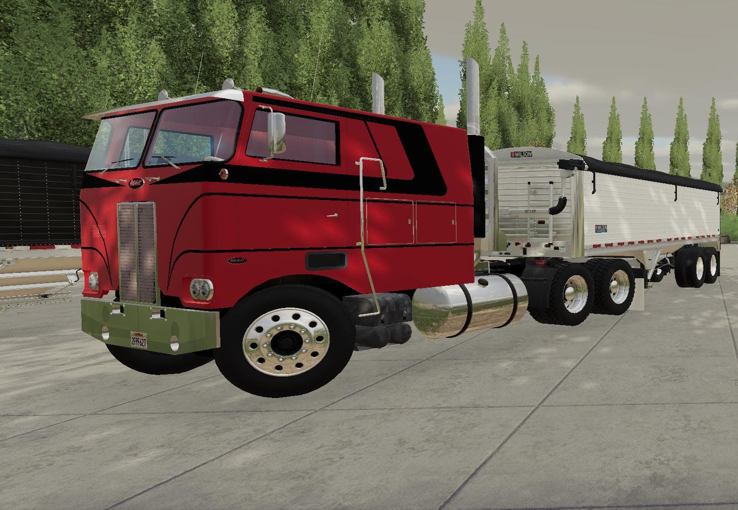 Peterbilt 352 Short Frame 2