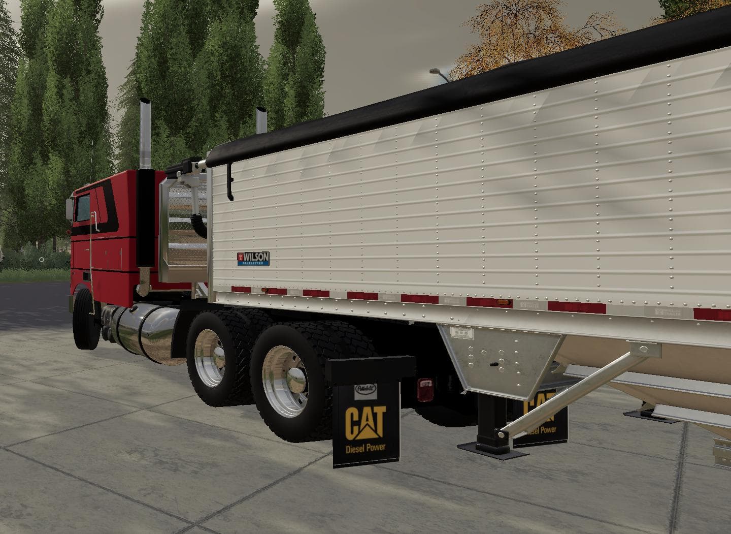 Peterbilt 352 Short Frame