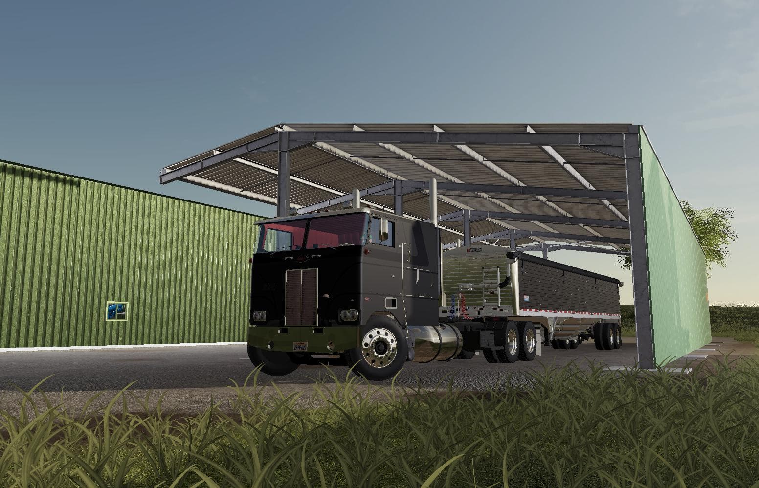 Peterbilt 352 Stretch Frame 4