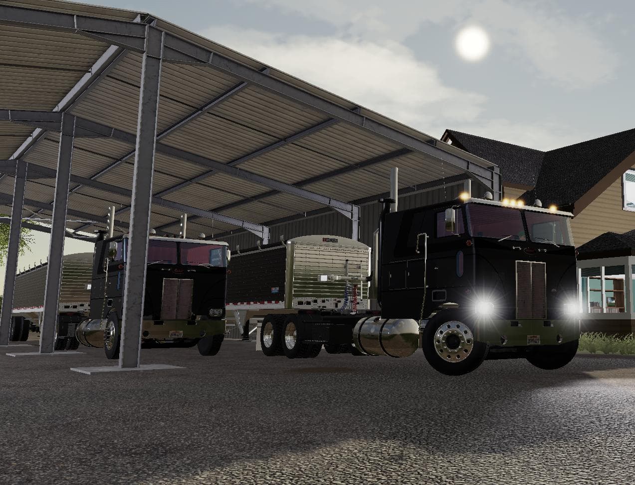 Peterbilt 352 Stretch Frame 3