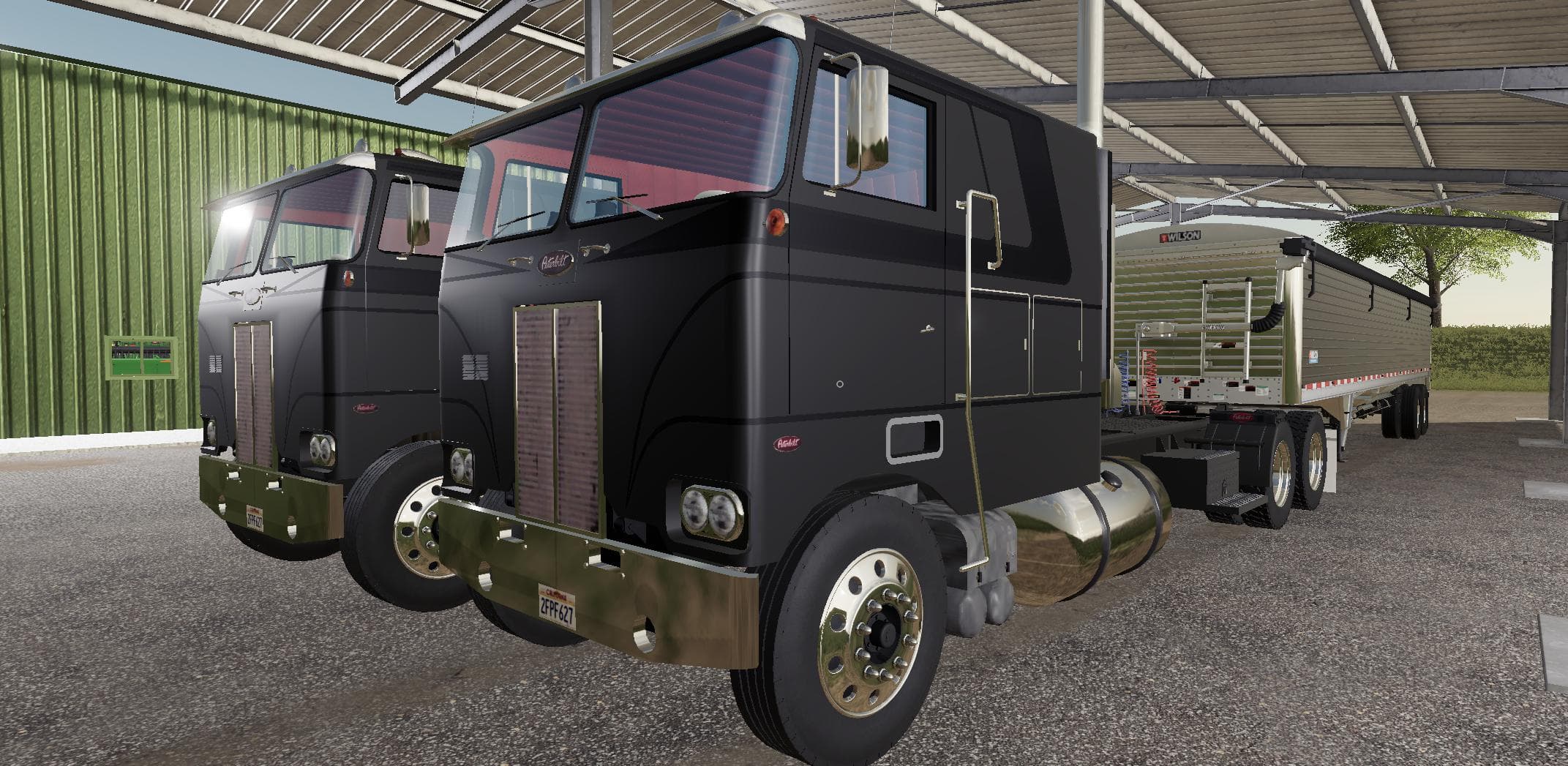 Peterbilt 352 Stretch Frame 2